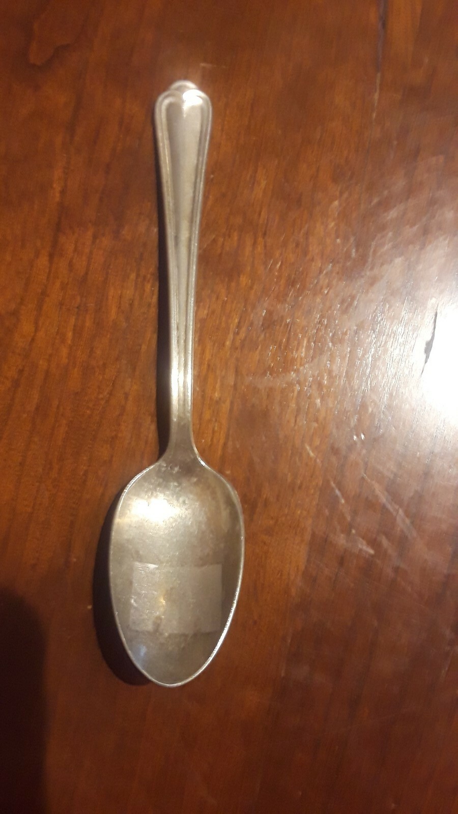 Vintage Greenbrier Hotel Silver Spoon Unknown Pattern for Dorothy Draper Cafe