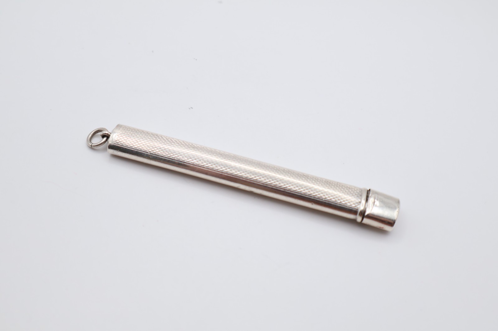 Vintage Sterling Silver Pencil Holder Hallmarked Birmingham 1939