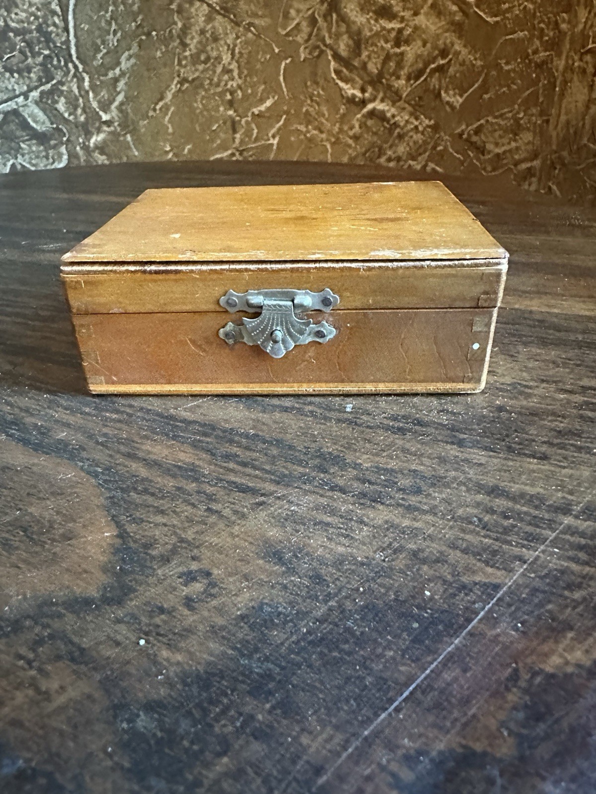 Antique Spencer Microscope Compound 1930 Wood Case Wayne State Biology Lab WSC