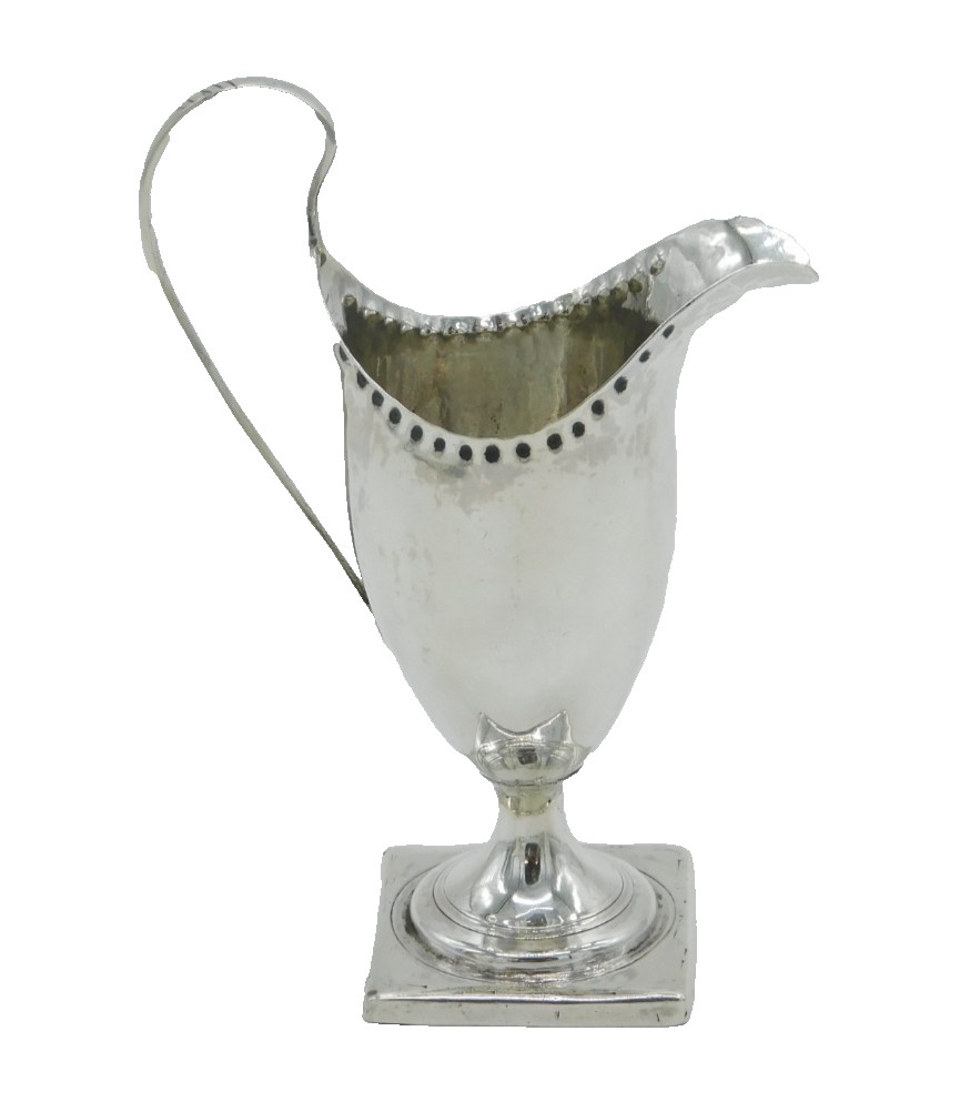 Peter & Jonathan Bateman George III Sterling Silver Cream Jug Antique London