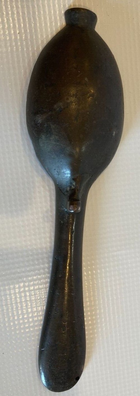 Antique Bronze @ 8 3/4″ Spoon Mold -Top Form – Missing Bottom Form No Marks