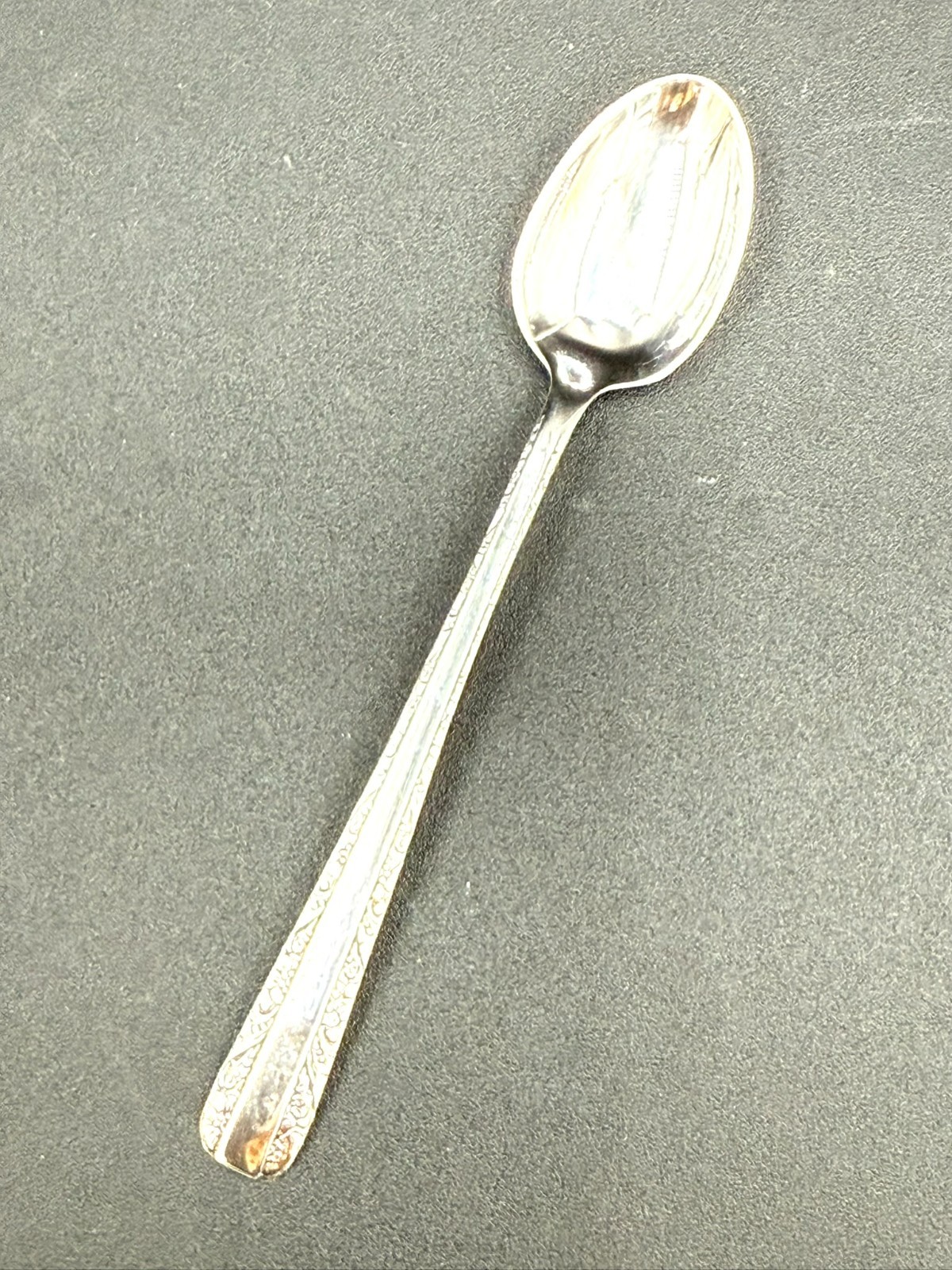 CANDLELIGHT BY TOWLE STERLING SILVER INFANT FEEDING SPOON 4 7/8 INCHES NO MONO