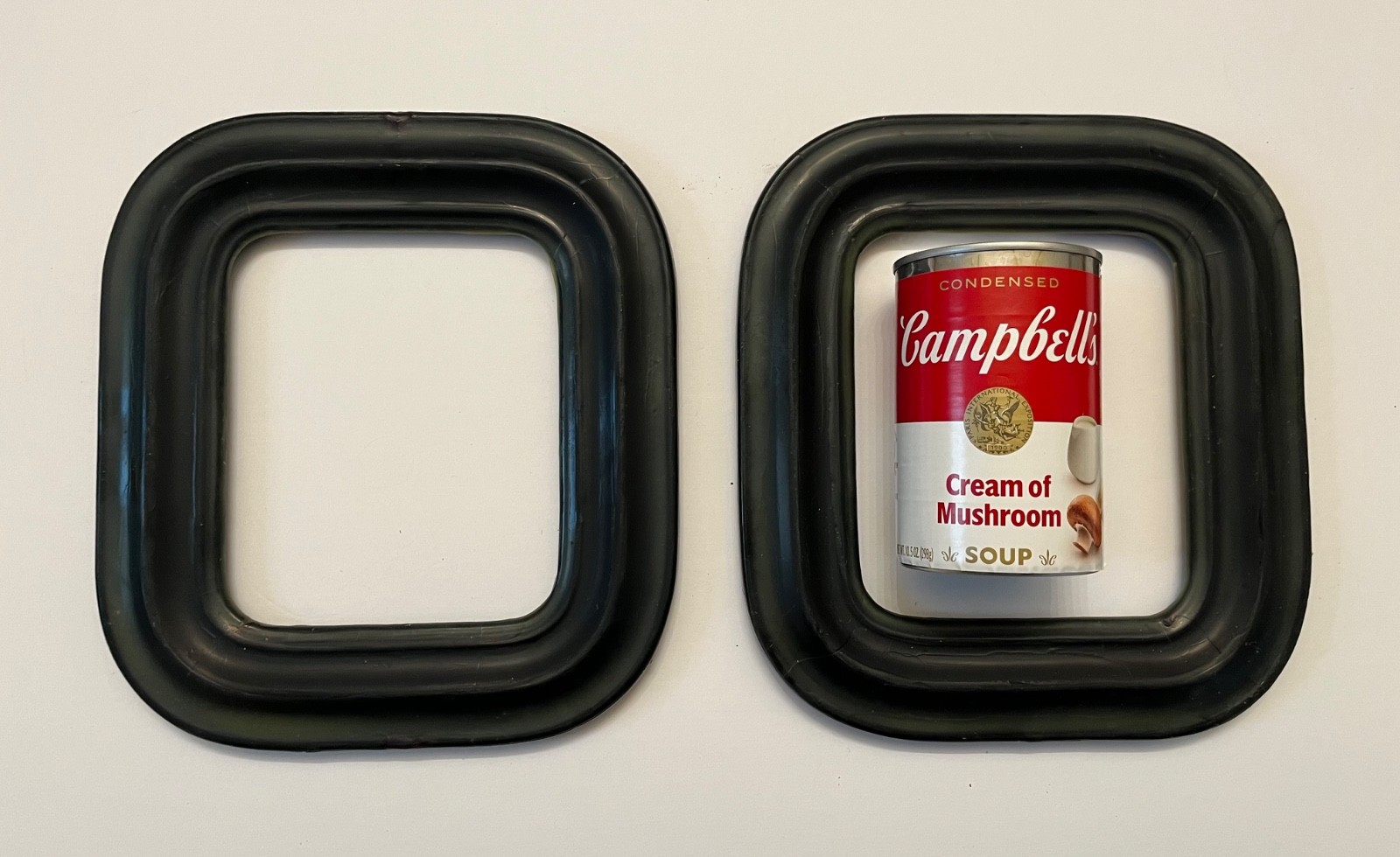 Matching Pair Ebonized Silhouette and/or Portrait Frame