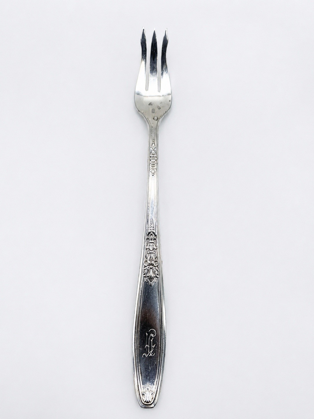 Ambassador Fork 1847 Rogers International Silverplate Cocktail Seafood Relish