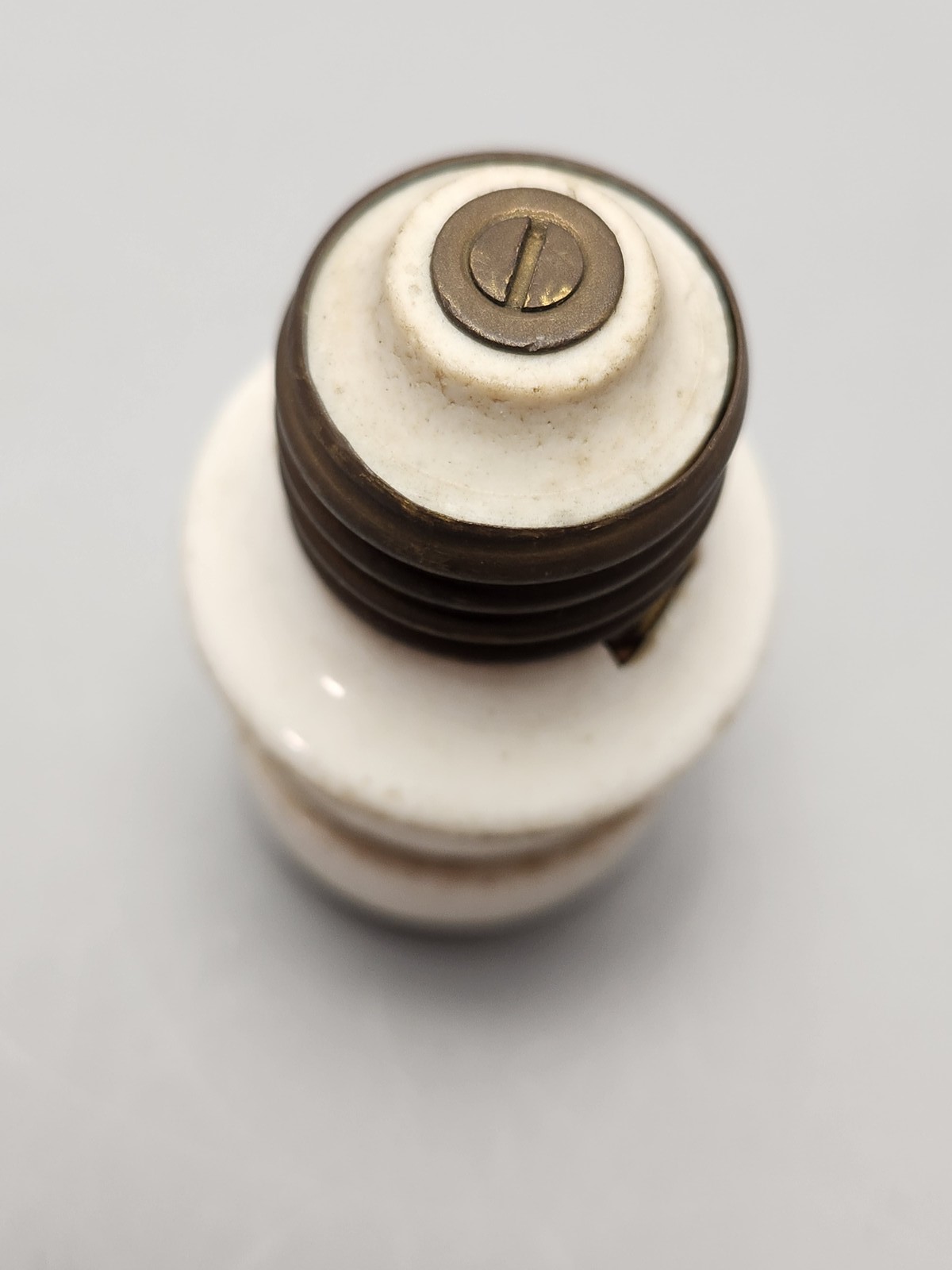 Vintage Porcelain Ceramic Light Socket Edison Screw Base Antique Lighting Part