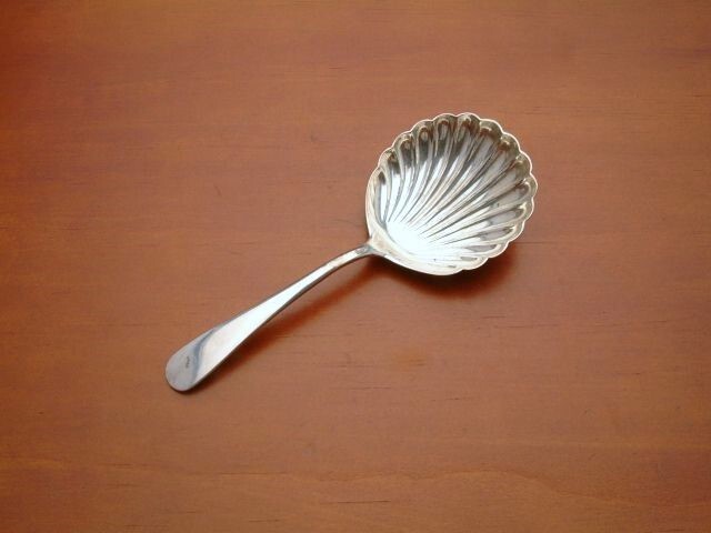 Old Maryland Plain by S. Kirk & Son Sterling Bon Bon, Nut or Candy Spoon 5.25″