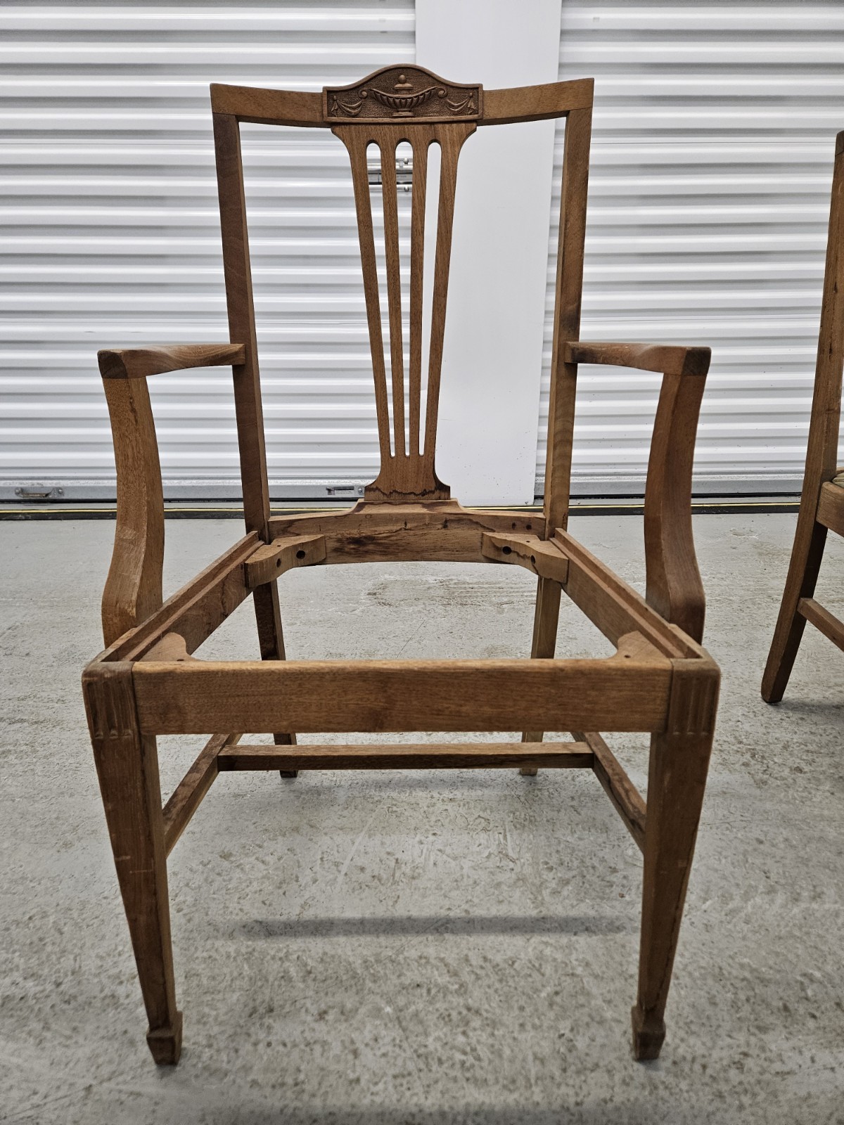5 Mid To Late 18th Century Dinning Chairs By Designer Robert Adam Or Inspired By
