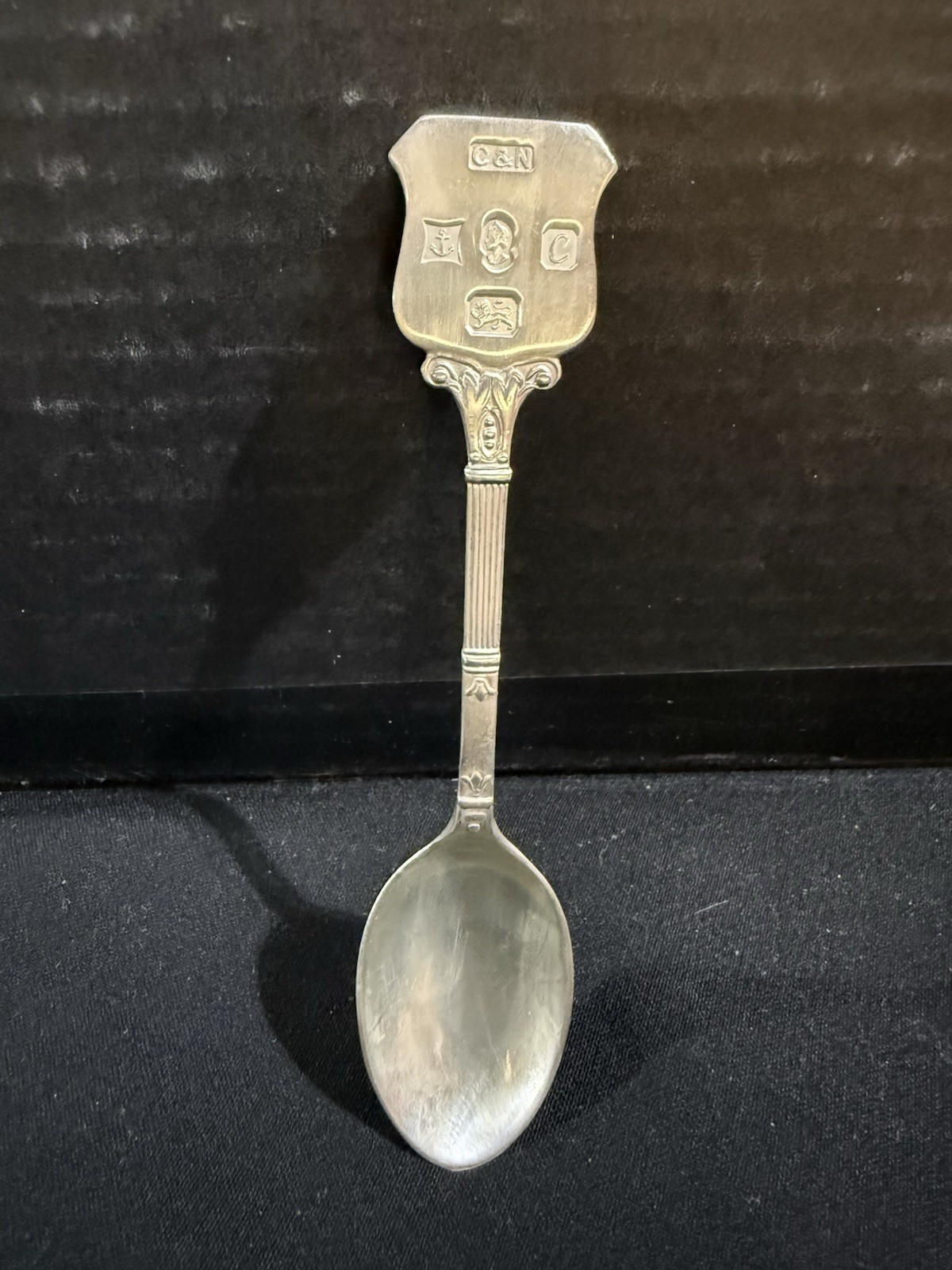 English Sterling Souvenir Spoon From The Coronation Of Queen Elizabeth II￼
