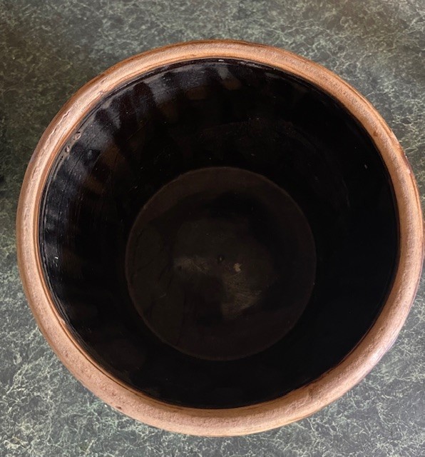 Number 2 Antique Medium Rare Heavy Stoneware Crock