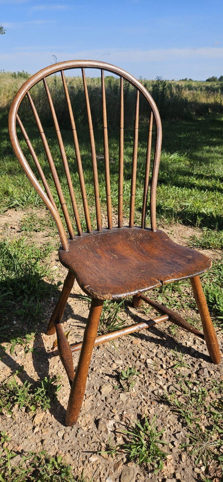 Gilbert Gaw Windsor Chair c.1796 – Appraised, Museum Match, George Washington
