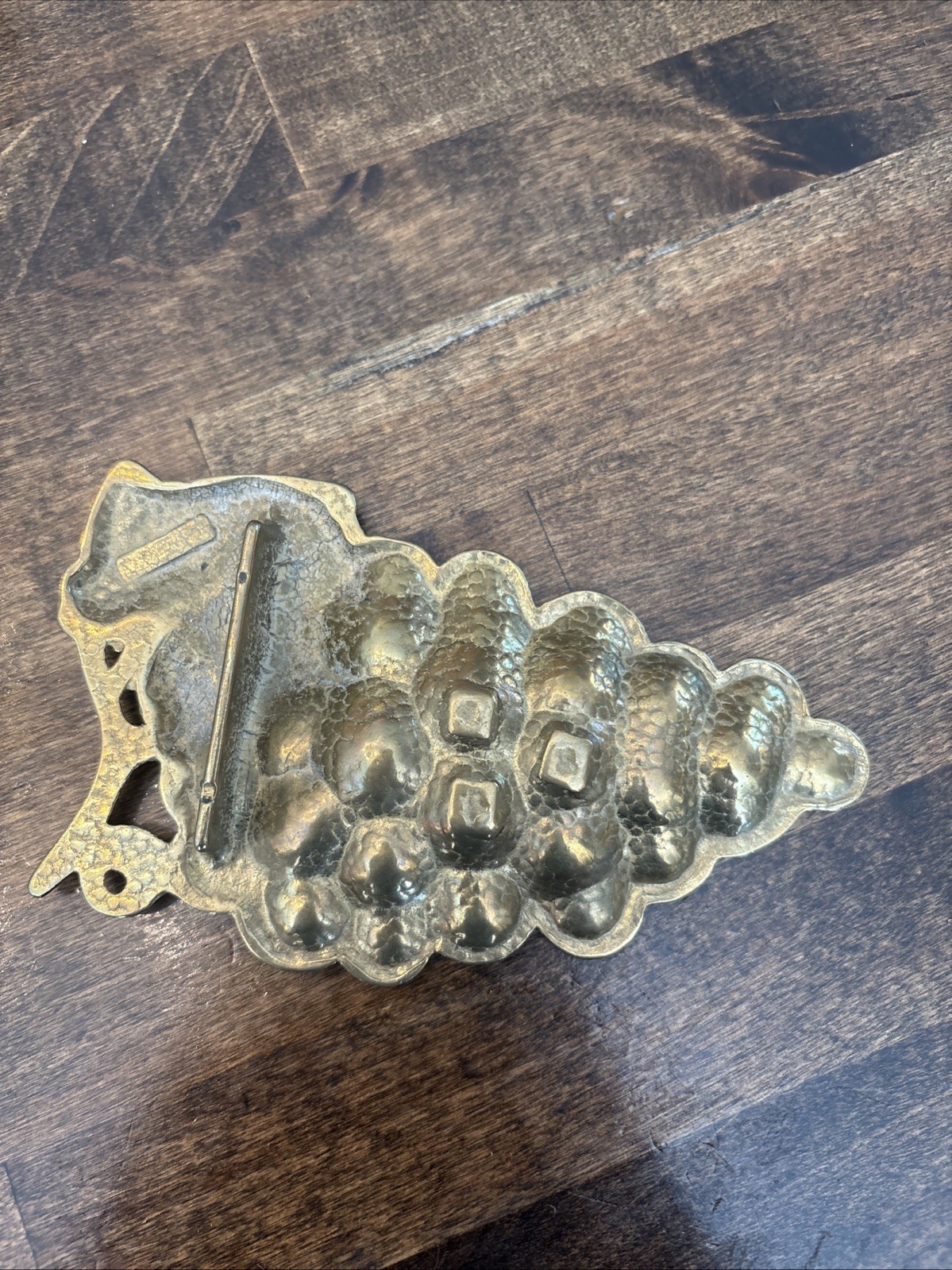 ANTIQUE SOLID BRASS GRAPEVINE UNIQUE MASTERPIECE OLD AND RARE