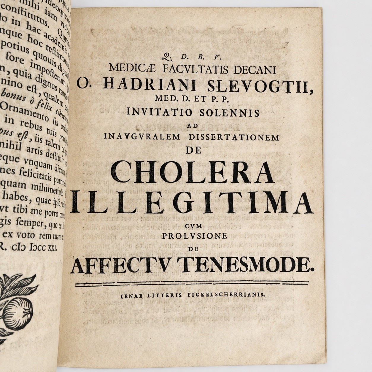10 Antique Latin Medical Pamphlets | 1686-1729 German Dissertations Lot