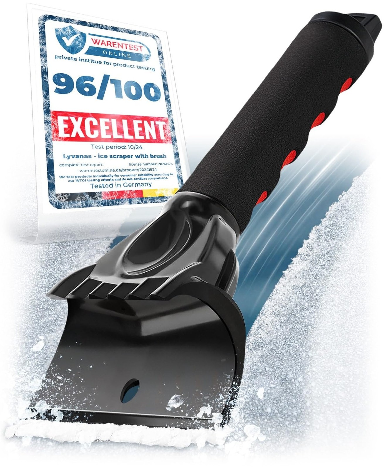 Car Ice Scraper for Car Windshield Test Winner 2026* – Ergonomic Professional…