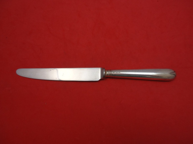 Rattail by CJ Vander Sterling Silver Regular Knife Not Pistol Grip 8 1/2