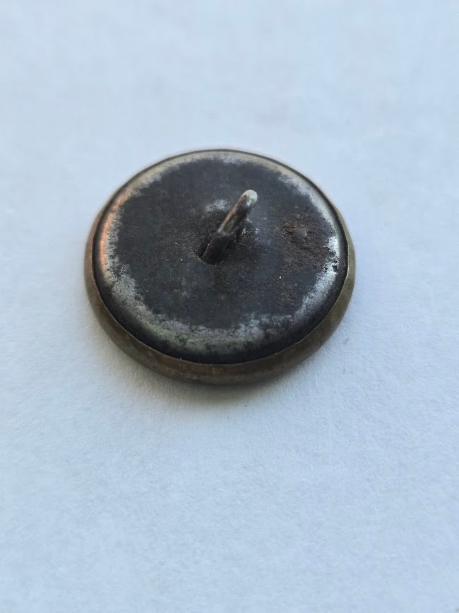 THE FREELAND OVERALL BUTTON Wobble Shank medium 3/4” LOCOMOTIVE