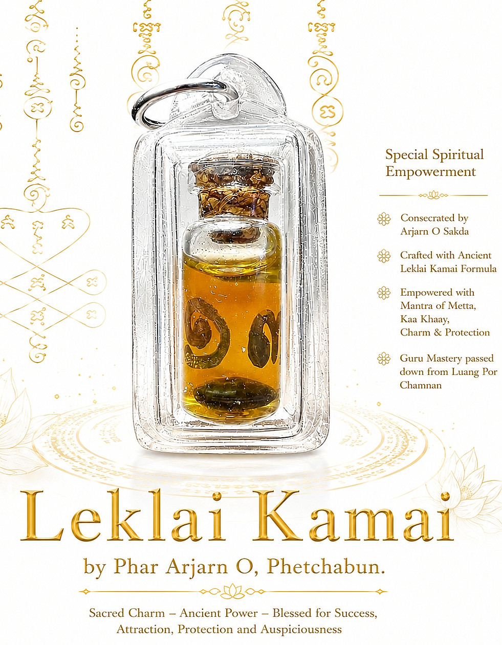 Leklai Kamai (All in one) by Phar Arjarn O, Phetchabun.