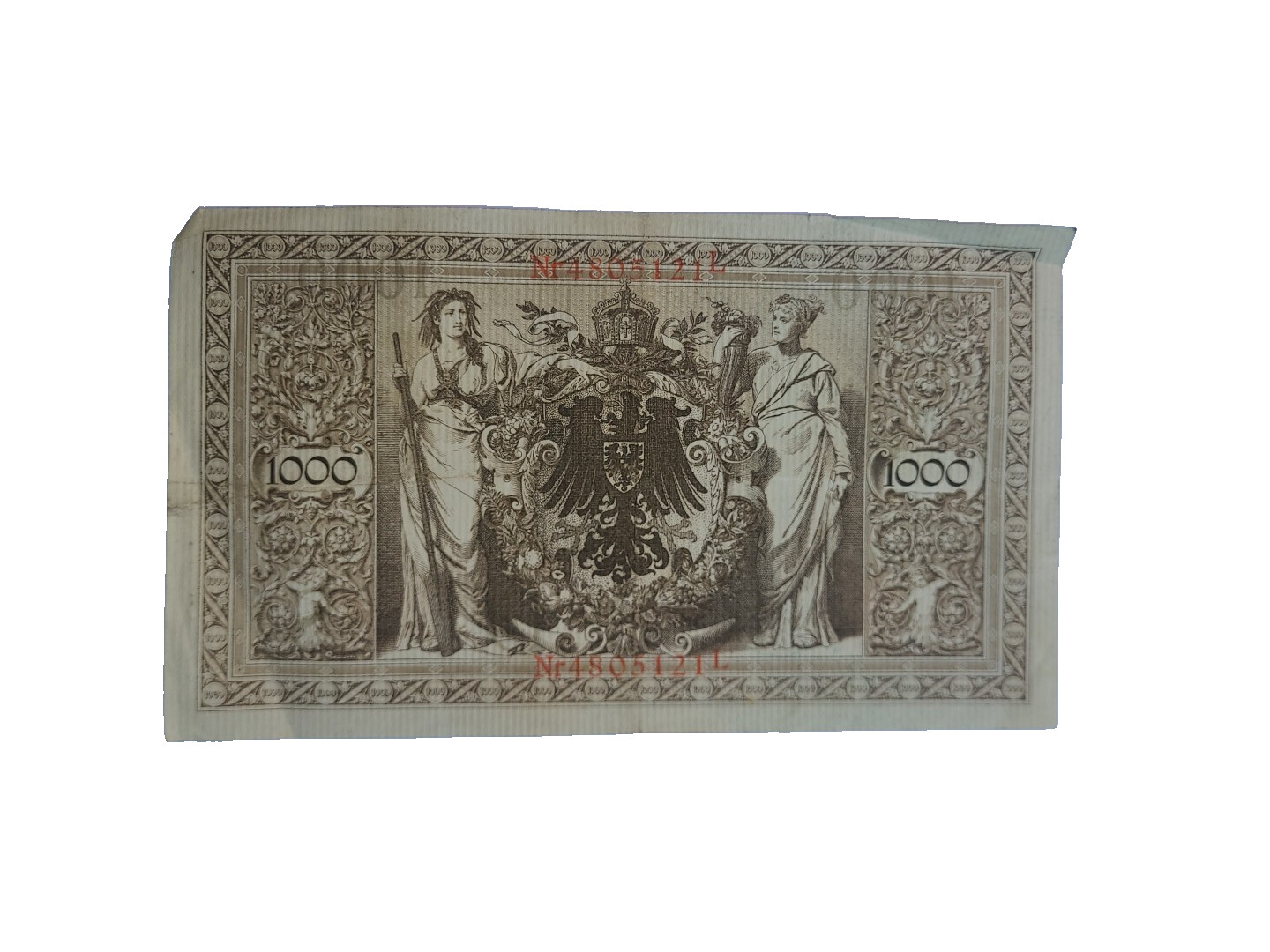 Banknotes Germany