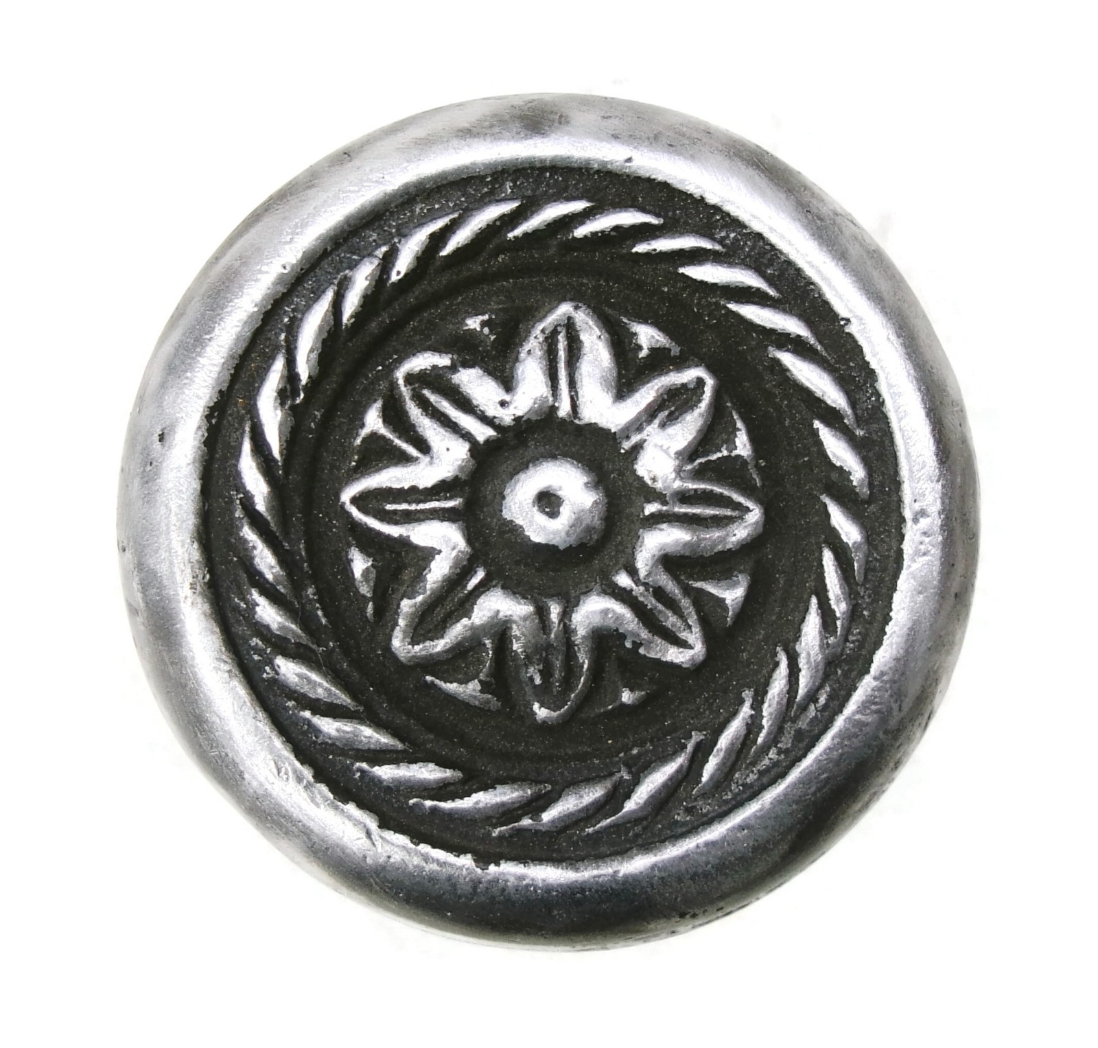 One Single Antique Vintage Eastlake Victorian Ornate Door Knob Reclaimed Salvage