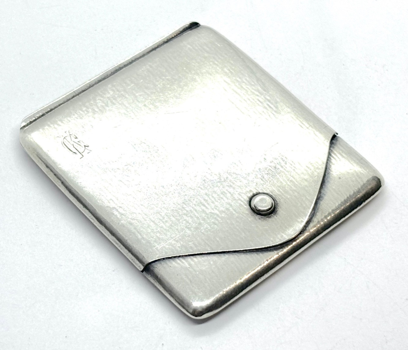 Antique Continental German 800 Silver Ladies Cigarette Case – 33.4 gram