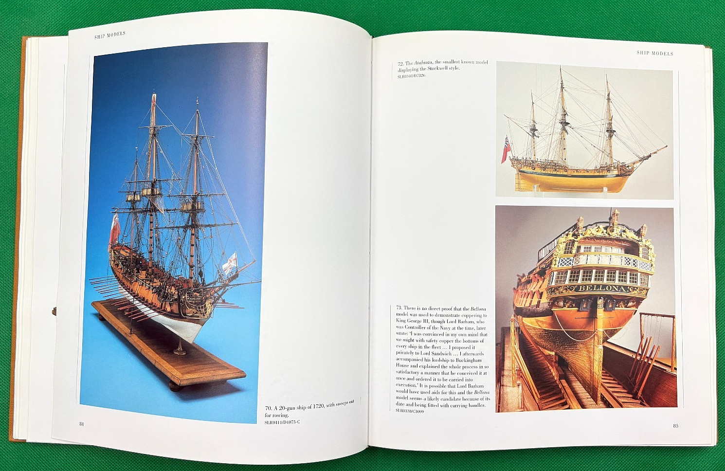 “SHIP MODELS THEIR PURPOSE AND DEVELOPMENT FROM 1650 TO THE PRESENT” 1995 PRINT