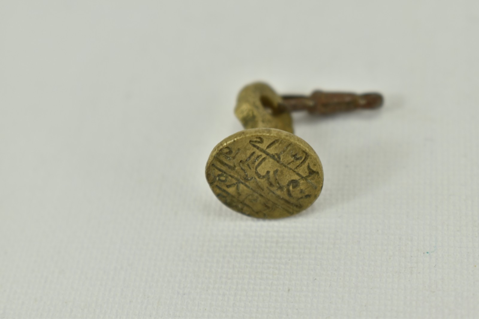 Antique Arabic Yemen Intaglio Seal Fob 19th Century