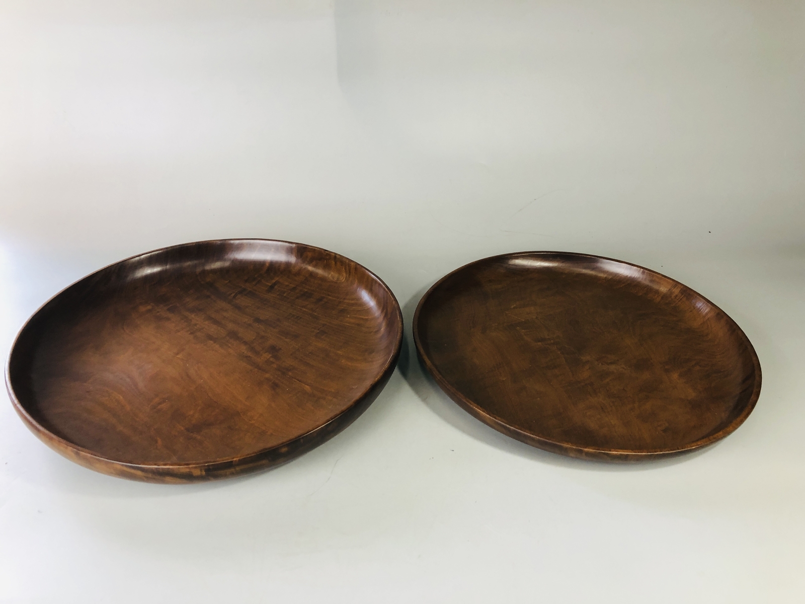 Y7121 TRAY wooden Japanese horse-chestnut set Japan antique obon ozen kitchen