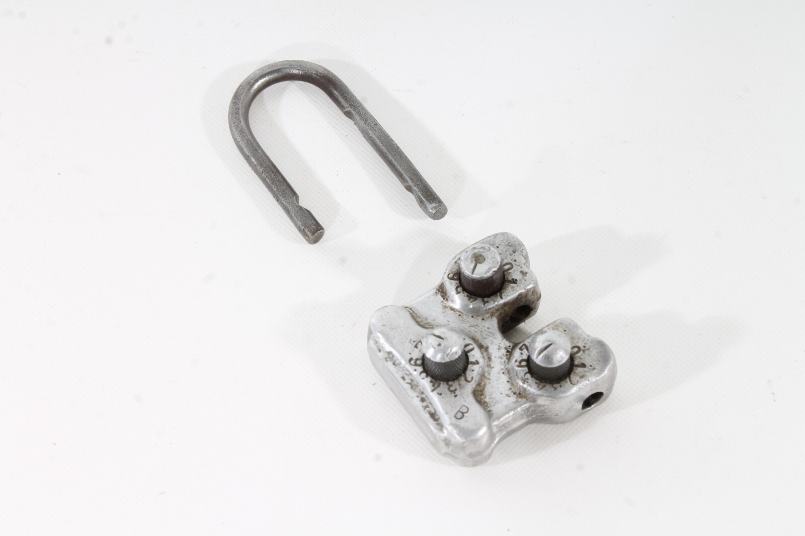 Old Number Padlock Code Known! 30er Years Bicycle Vintage Collector