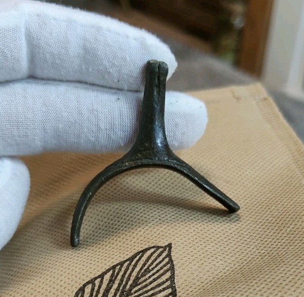 Medieval Spur Metal Detecting Find(228)