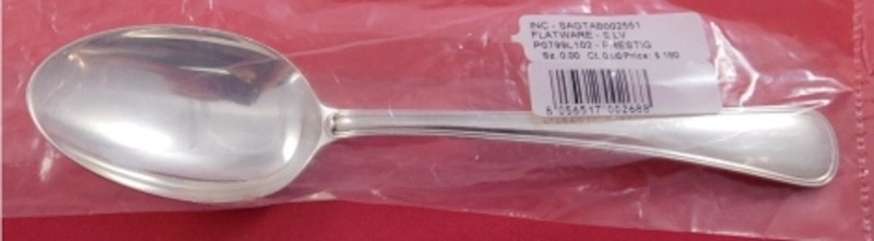 Old Italian by Buccellati Italian Sterling Silver Teaspoon 5 7/8″ New