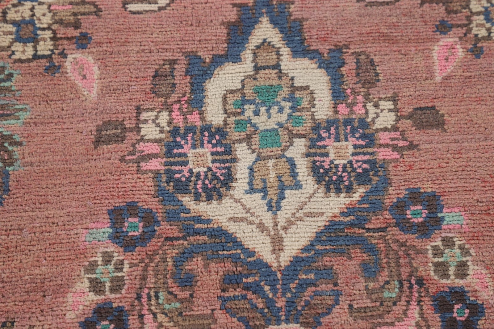 Vintage Living Room Area Rug 7×10 Medallion Traditional Handmade Classic Carpet