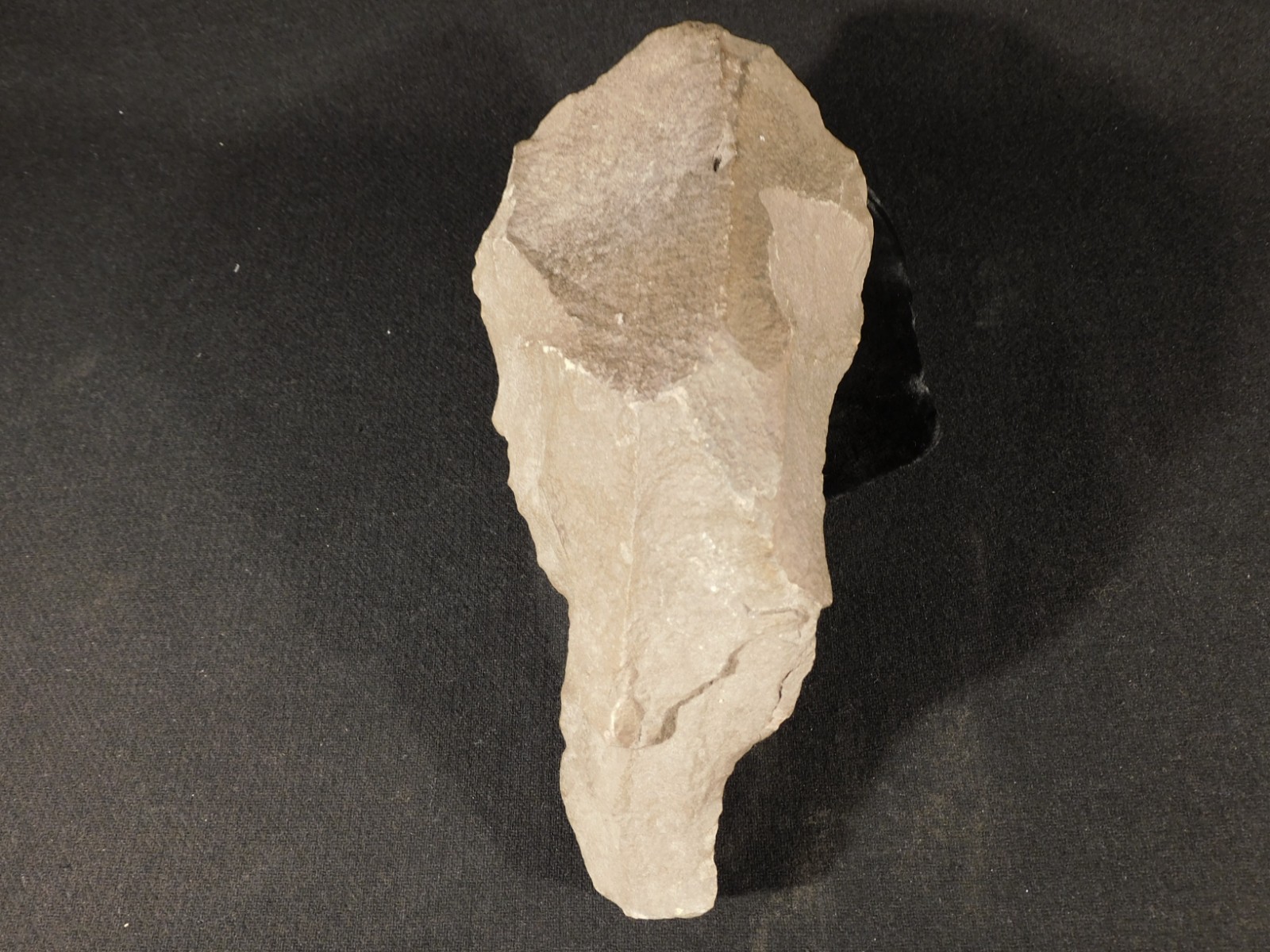 HUGE! One Million Year Old! Early Stone Age ACHEULEAN Hand Axe Morocco 1453gr