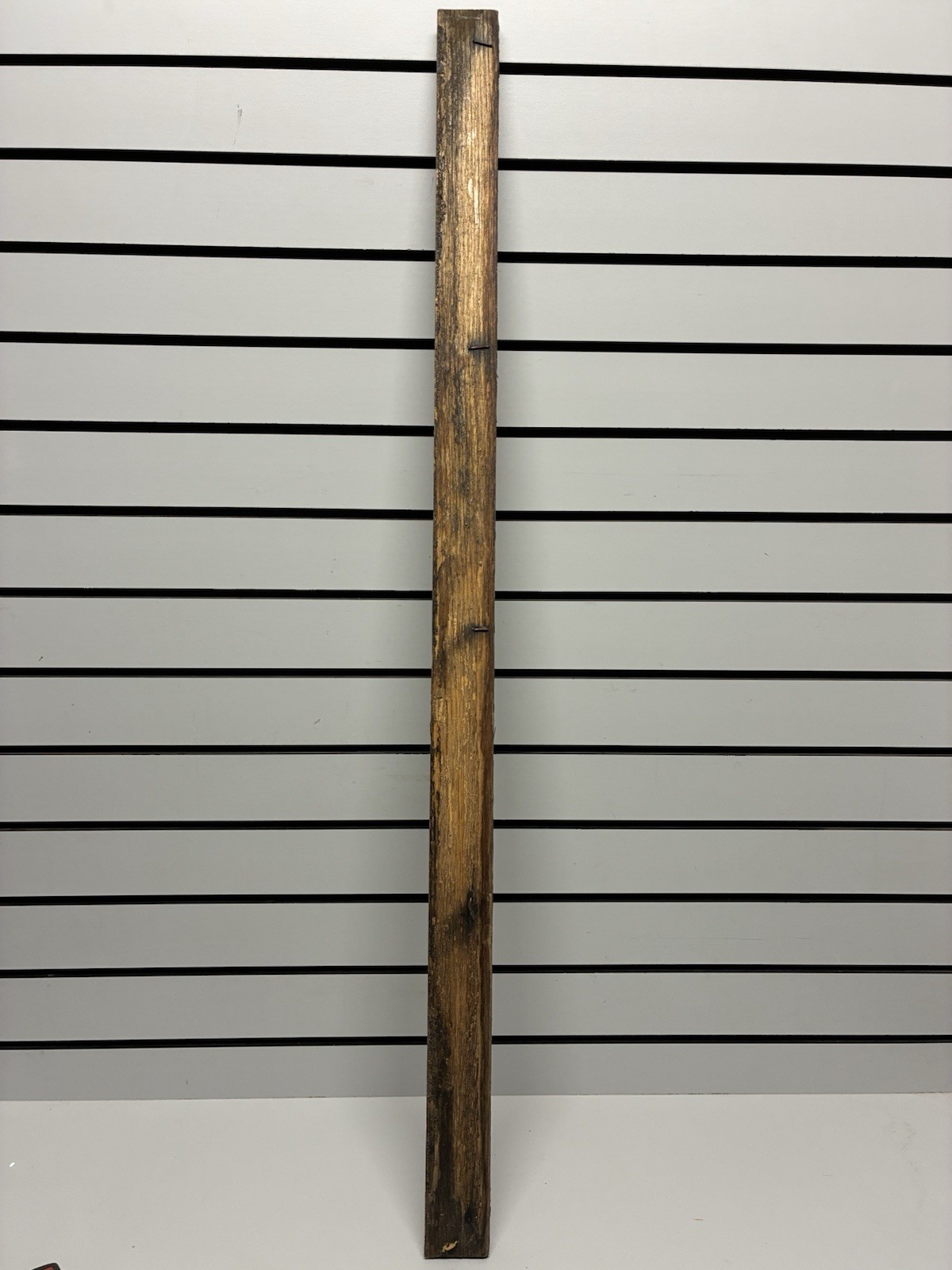 VTG Wood Furniture Salvage Molding 2”x40” Repurpose Solid Oak Carving