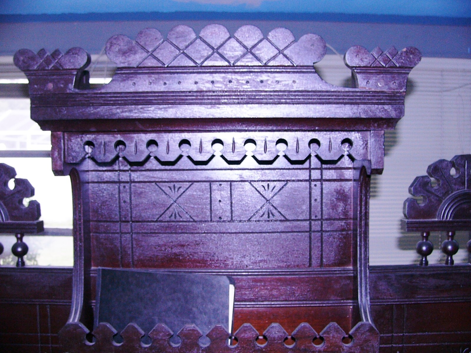 1880s Victorian Estey Organ Vox Humana Tremolo Brattleboro USA