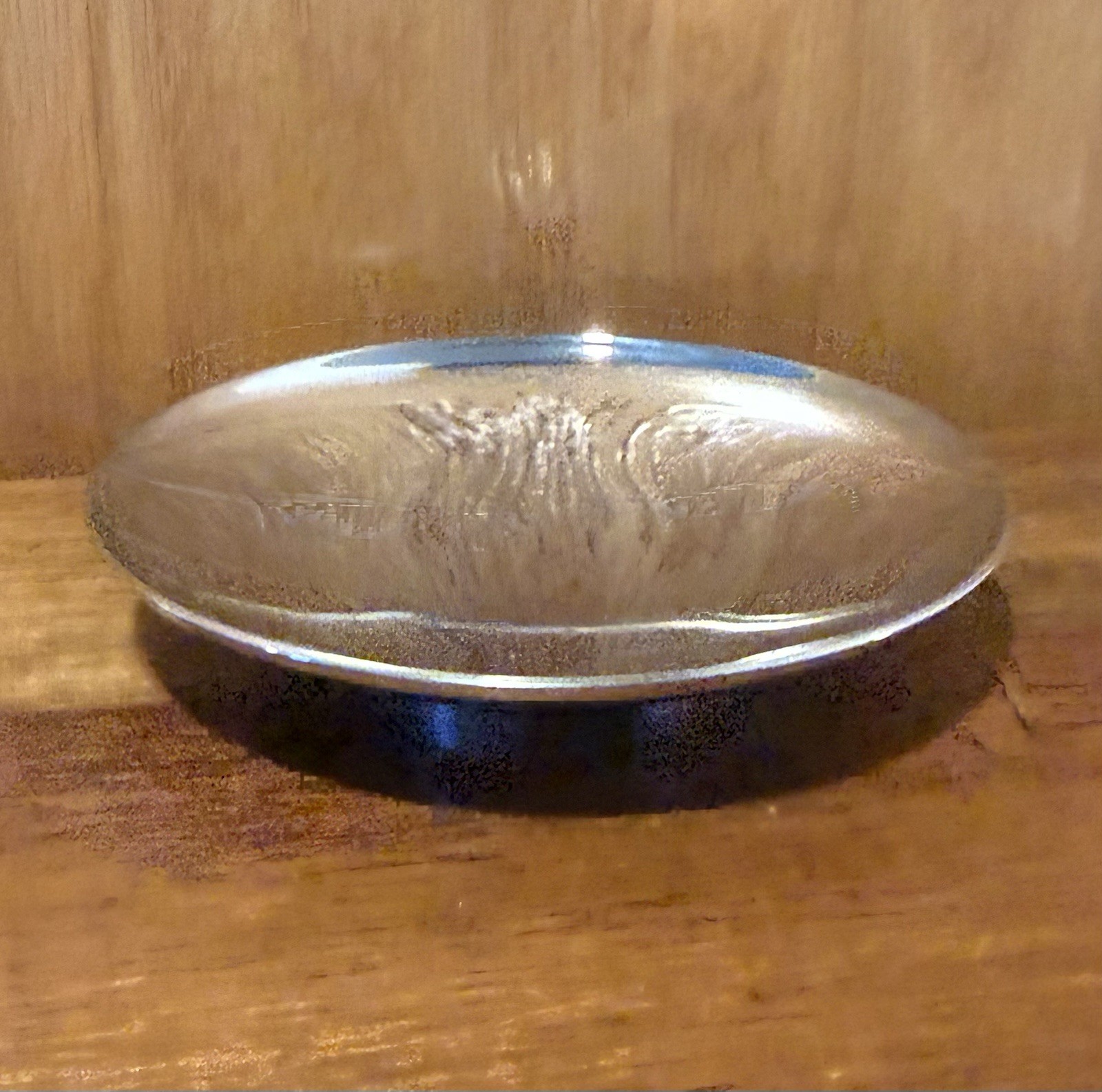 4.75” Genuine Georg Jensen Denmark Footed Trinket Dish Bowl