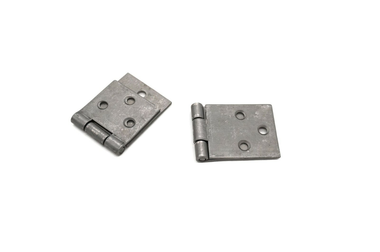 Antique Drop Leaf Table Hinges Steel, Large, Sold In Pairs With 12 Wood Screws