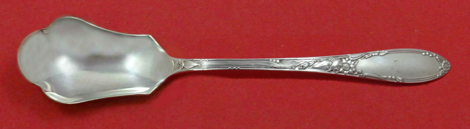 Virginian by Oneida Sterling Silver Relish Scoop Custom Made 5 3/4″