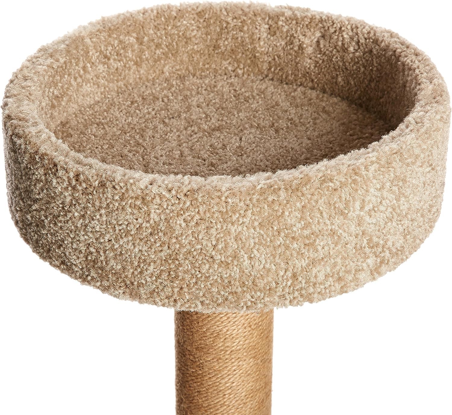 Amazon Basics Cat Tree – Indoor Multi-Level Climbing Activity Tower for Cats/Kit