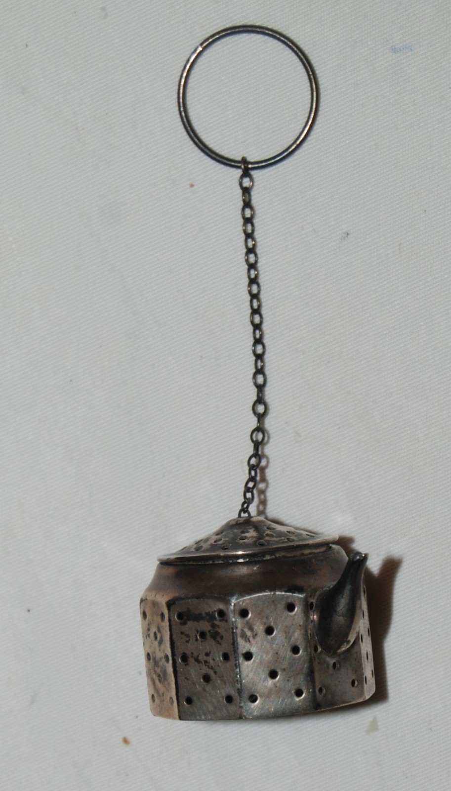 Vintage AMCRAFT Attleboro Mass Sterling Silver Teapot Tea Diffuser