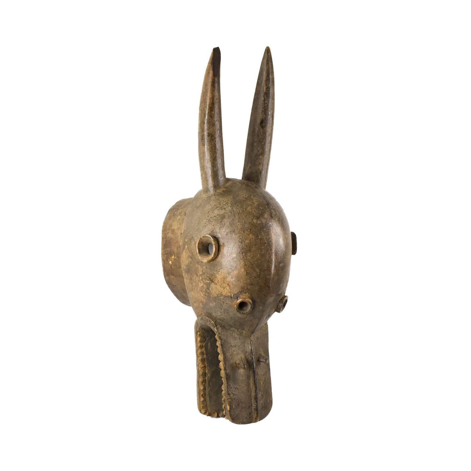 Senufo Firespitter Helmet Mask Côte d’Ivoire