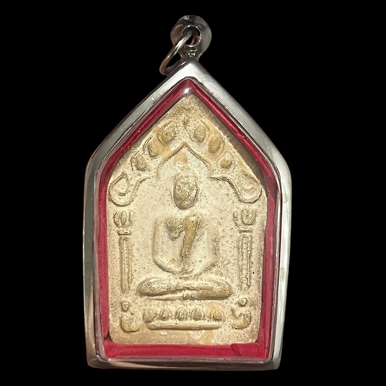 Phra Khun Phaen LP Tim Phrai Kumarn 9 Takrut Thai Buddha Luck Love Money Pendant
