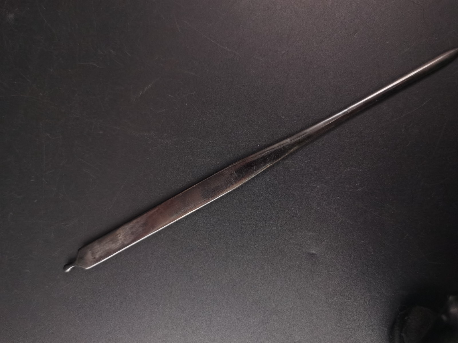 Japanese Type Mon and Cherry Blossoms Kogai for Wakzaishi and Tanto, Y160