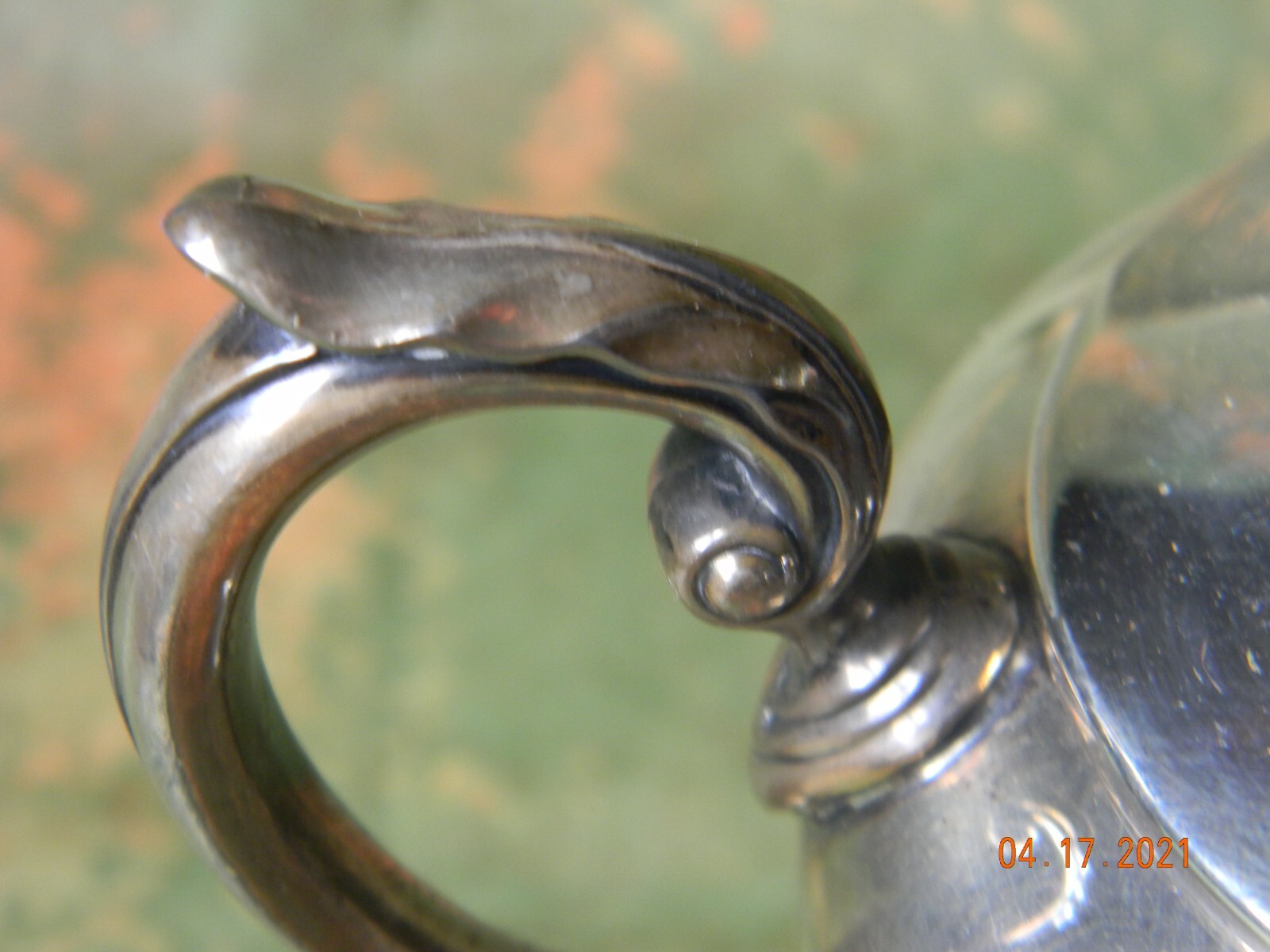 Wallace Silver (Silverplate, Hollowware) ~ ALDEN ~ Sugar Bowl & Lid, 4in, #9655S