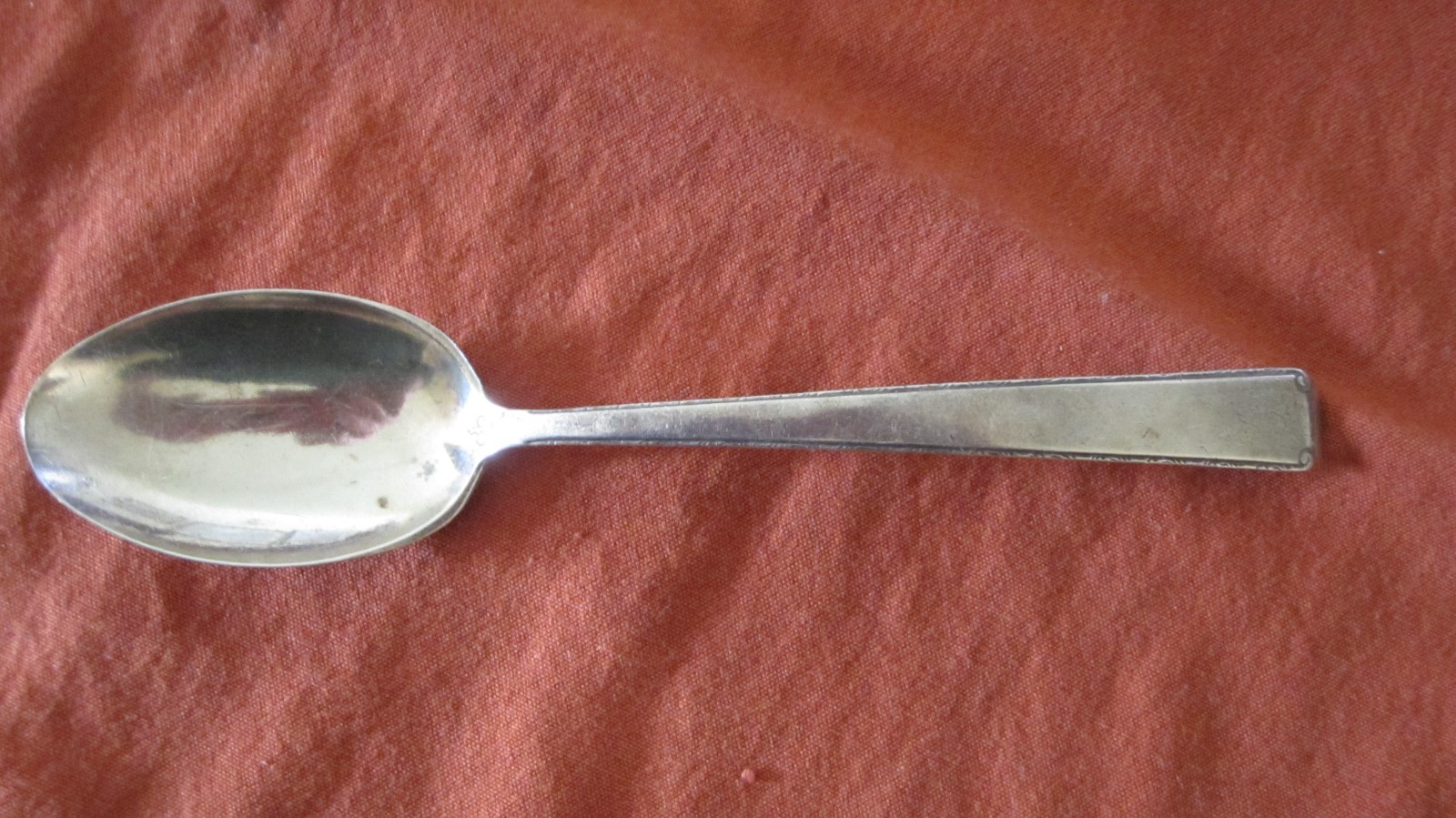 TOWLE STERLING SILVER OLD LACE TEASPOON NO MONOGRAM