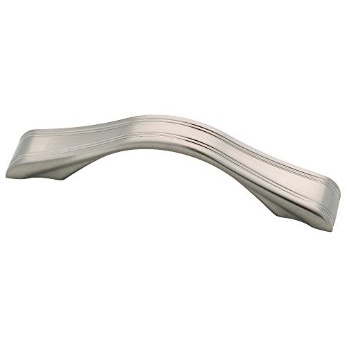 Franklin Brass Dual Mount Double Pinstripe Cabinet Hardware Pull, 96mm