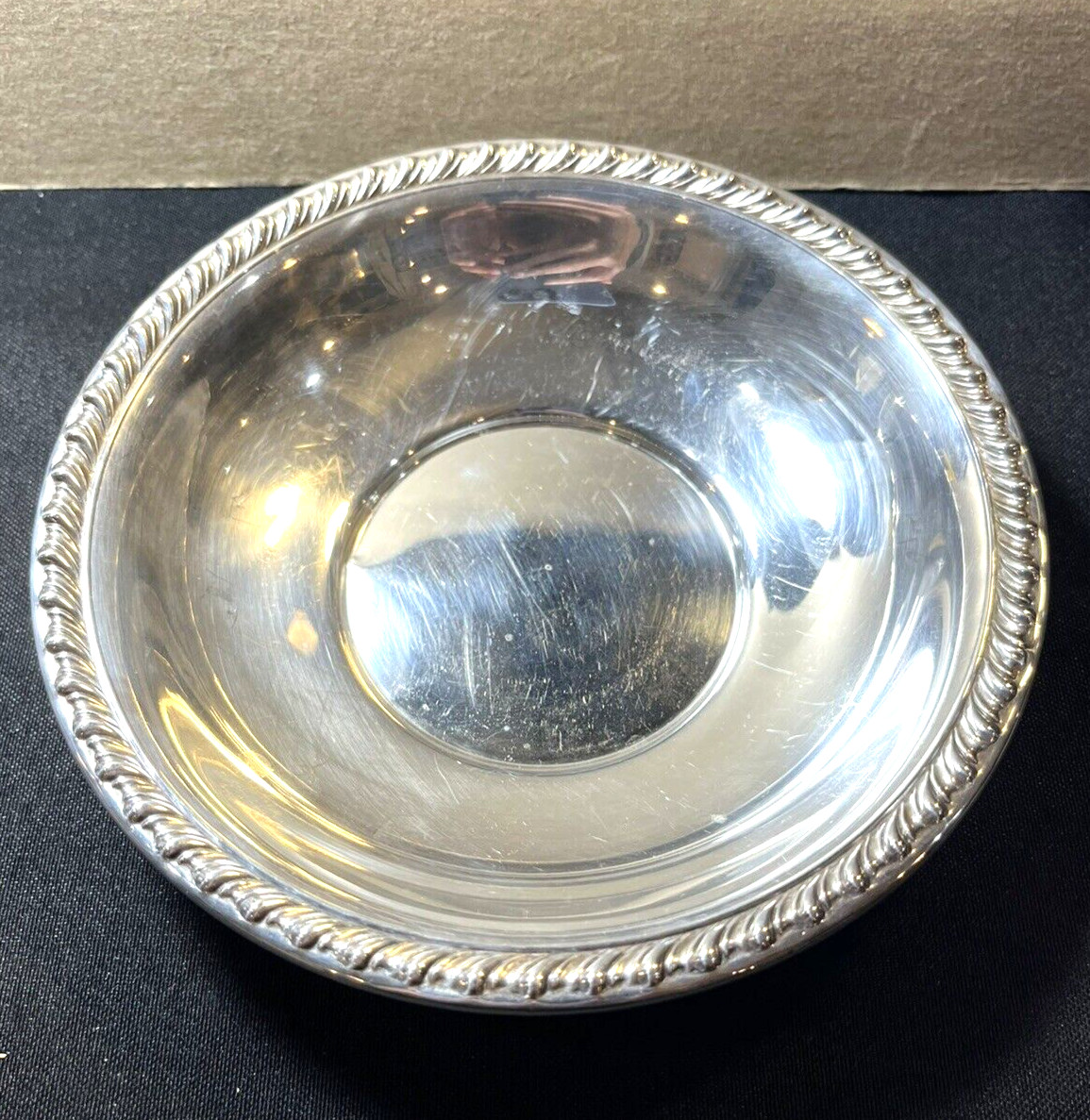Wallace H105 Sterling Silver Small Bowl 100 Grams No monogram