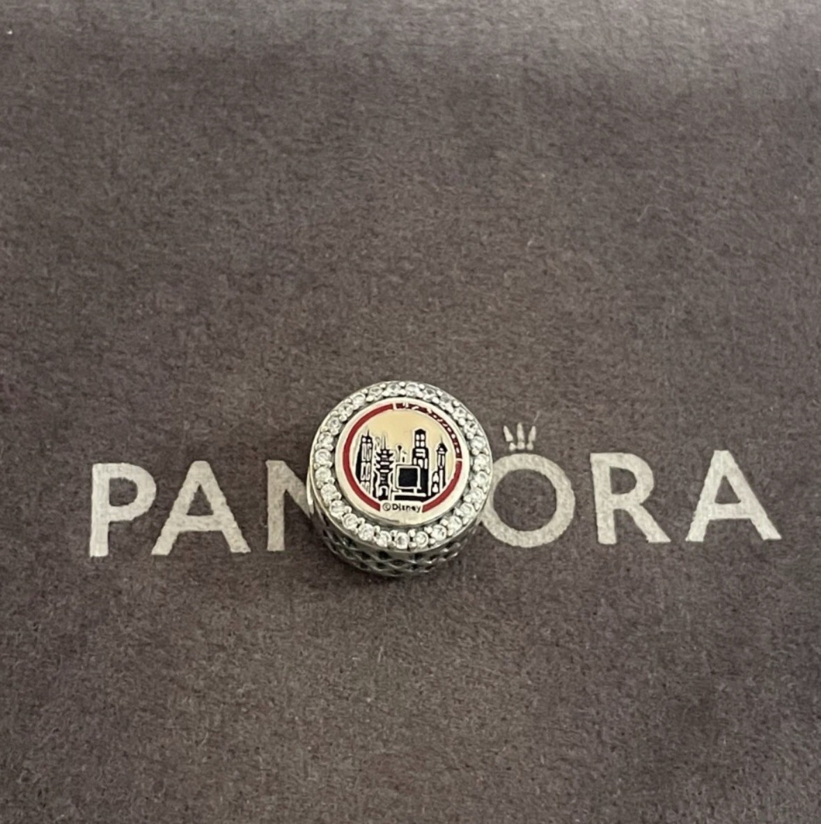 Pandora Baymax San Fransokyo Charm Exclusive Bead Charm S925 Sterling Silver