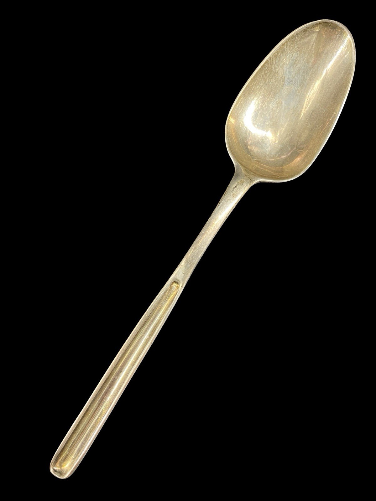 Jabez Daniell Georgian Sterling Silver Bone Marrow Scoop Spoon 1771 London