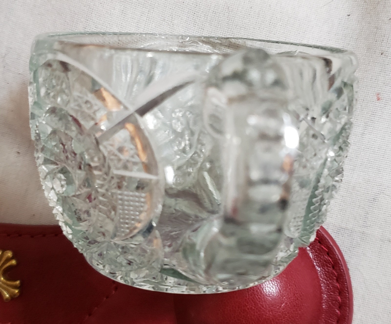 EAPG Antique Pattern #733 BROKEN ARCHES PUNCH CUP Imperial Glass 1850-1910