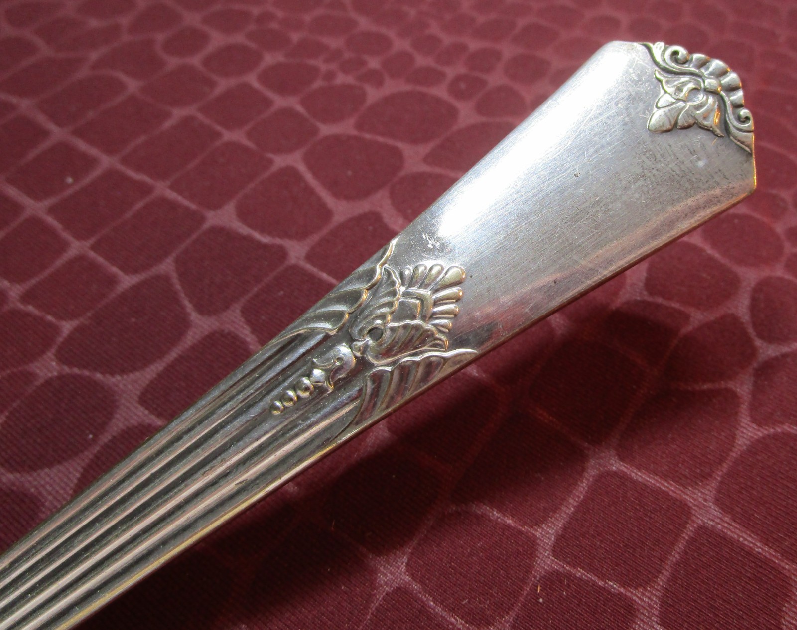 GUILD 1932 Art Deco Dinner & Grill Silverplate 131 Pc Table Dealer Craft Lot