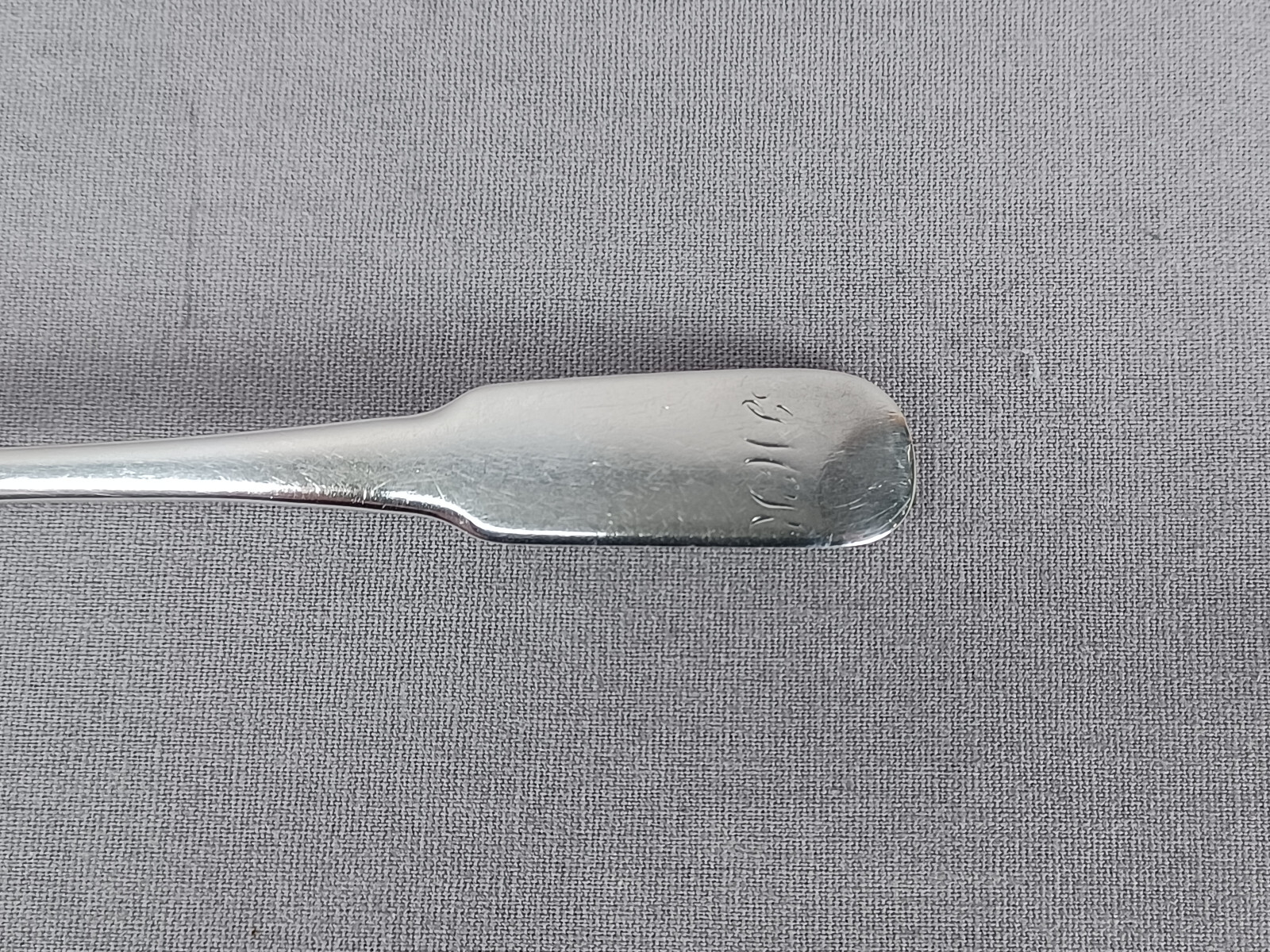 George Fenwick Edinburgh Sterling Silver Spoon Circa 1806-1823